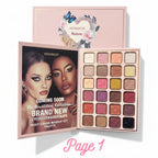 IGOODCO Heartthrob Collection - Page 1 Eyeshadow Palette Open
