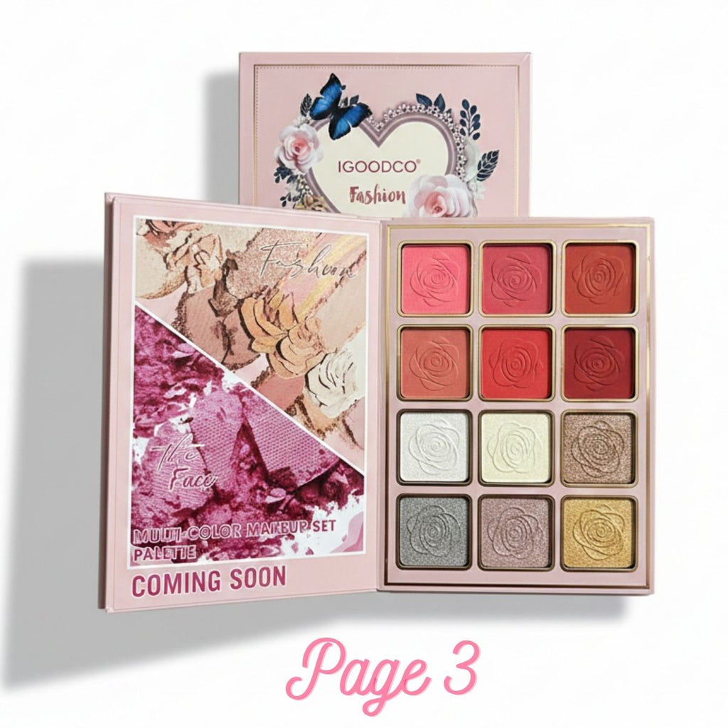 IGOODCO The Face Blush Palette - Page 3