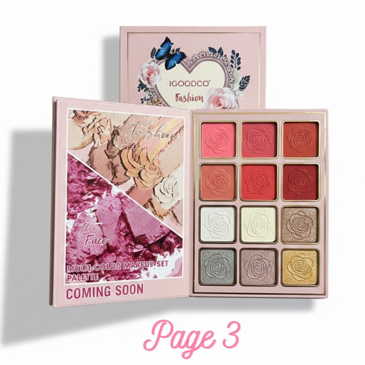 IGOODCO The Face Blush Palette - Page 3