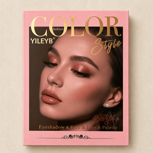 YILEYB YL-205 - Contour Bronzer and Brow Powder