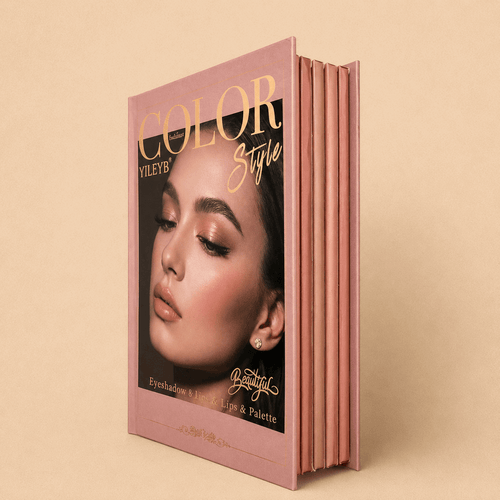 5 Pager Professional Makeup Book Palette