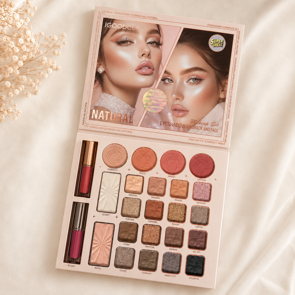 1 Pager All In One Makeup Kit