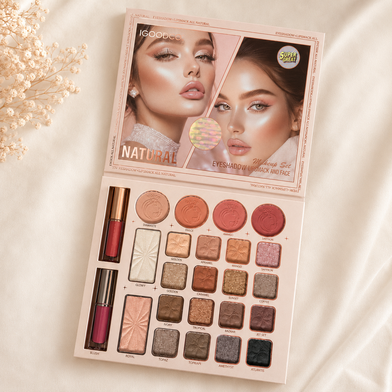 1 Pager All In One Makeup Kit