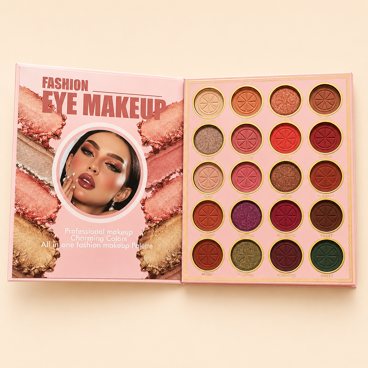 6 Pager All-in-One Makeup Book