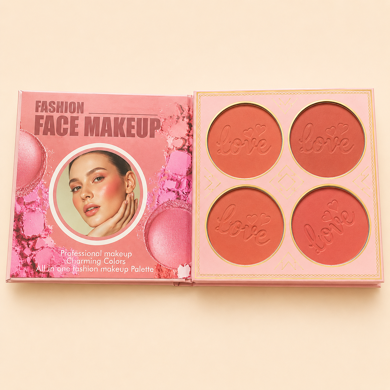 6 Pager All-in-One Makeup Book