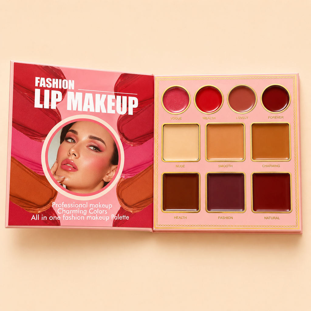6 Pager All-in-One Makeup Book