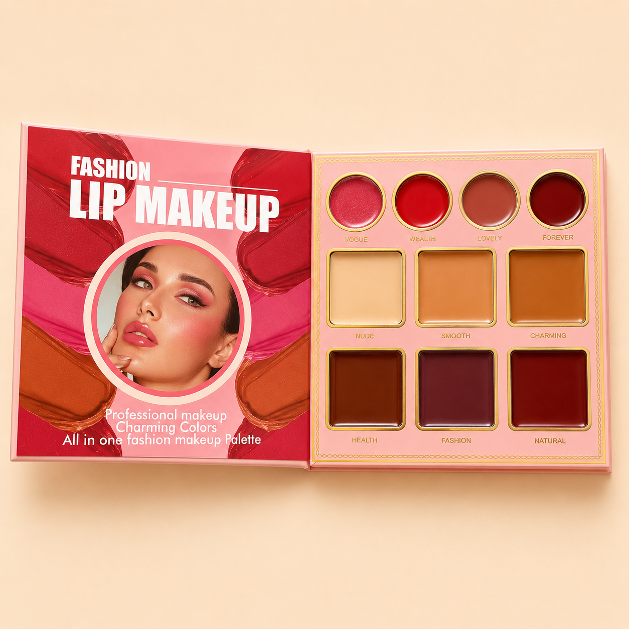 6 Pager All-in-One Makeup Book