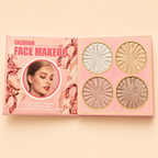 6 Pager All-in-One Makeup Book