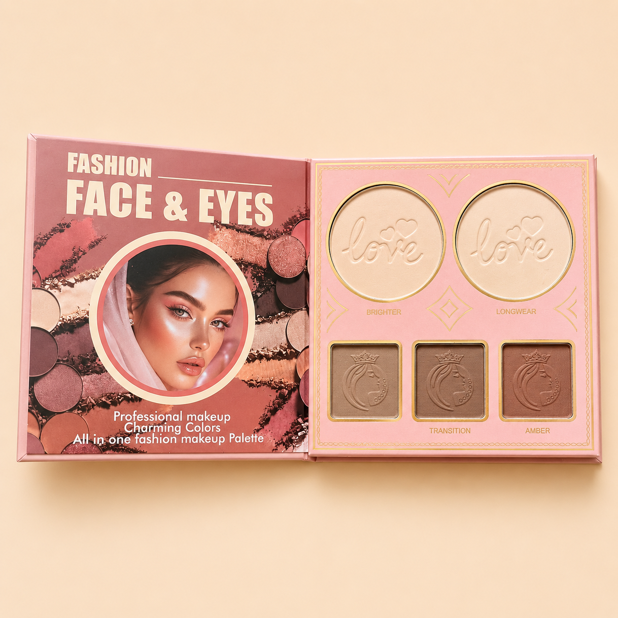 6 Pager All-in-One Makeup Book