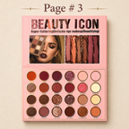 YILEYB Palette Back - Ingredients and Product Info