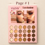 YILEYB 84-Color Makeup Palette Page 1 - 24 Eyeshadow Shades