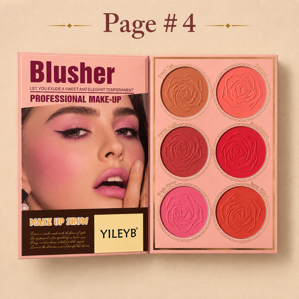 5 Pager Professional Makeup Book Palette