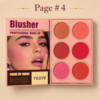 5 Pager Professional Makeup Book Palette