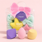 Beauty Headband & 3 Makeup Blender Set
