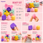 Beauty Headband & 3 Makeup Blender Set