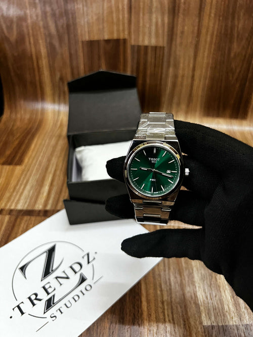 Tissot Green Dial Watch