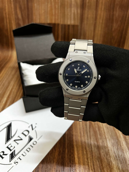 Hublot Blue Dial Classic Watch