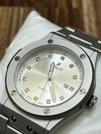 Hublot Silver Dial Classic Watch
