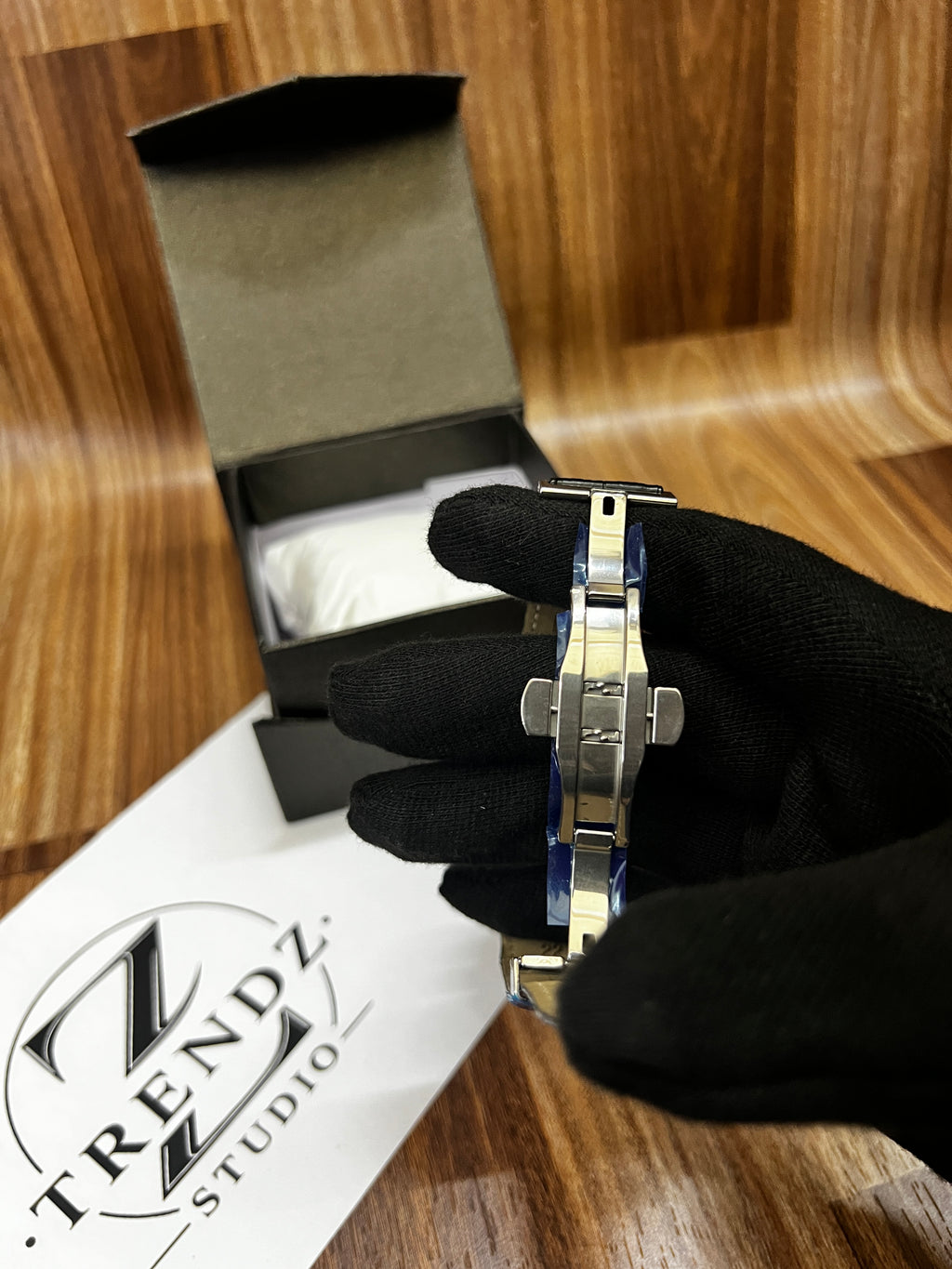 Tissot Couturier Chronograph Men's Watch Silver Case & Black Leather Strap