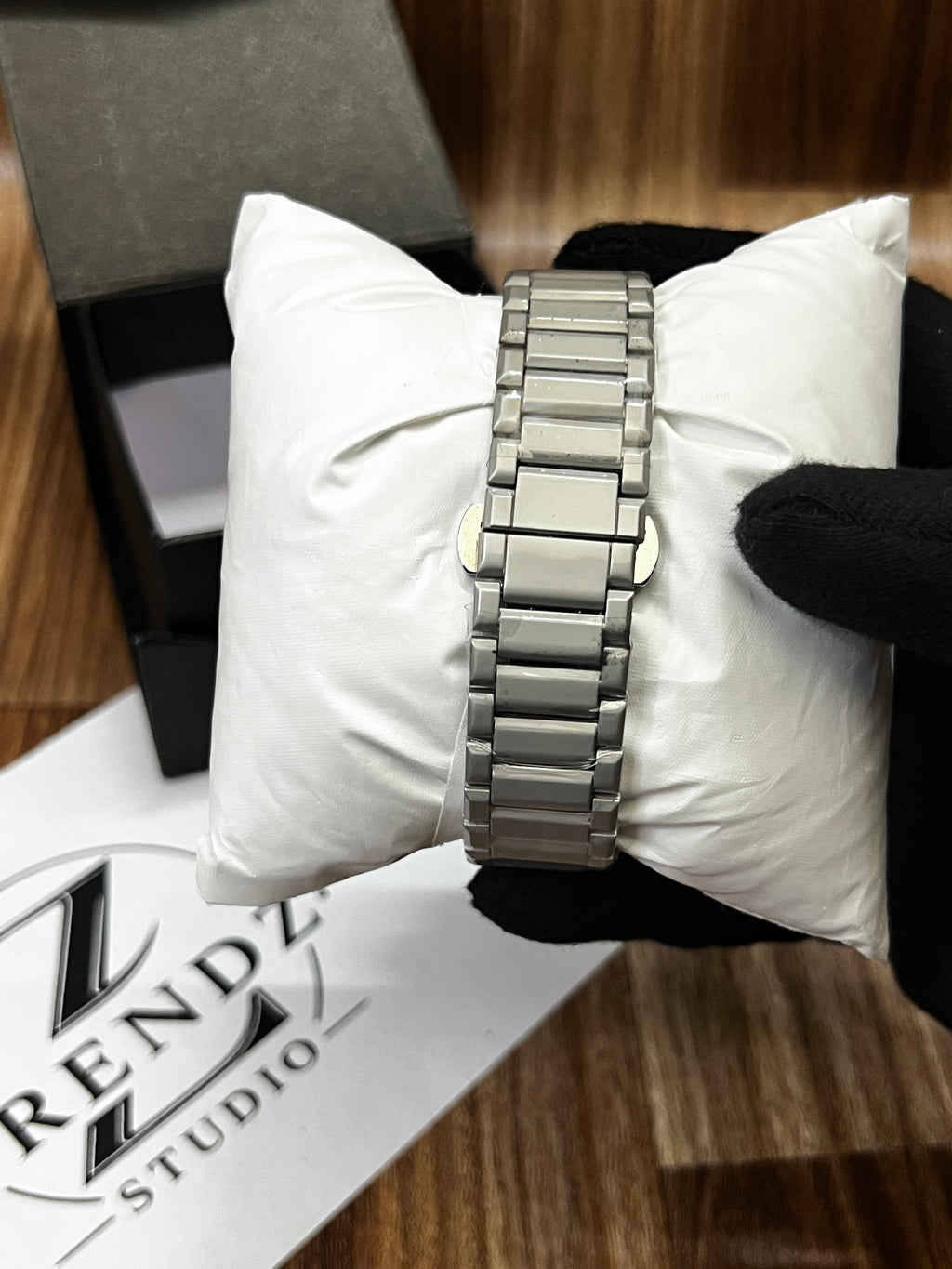 Hublot Square Bang Skeleton Dial Display Silver