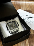 Hublot Square Skeleton Dial Watch