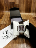 Patek Philippe Brown Dial Leather Watch