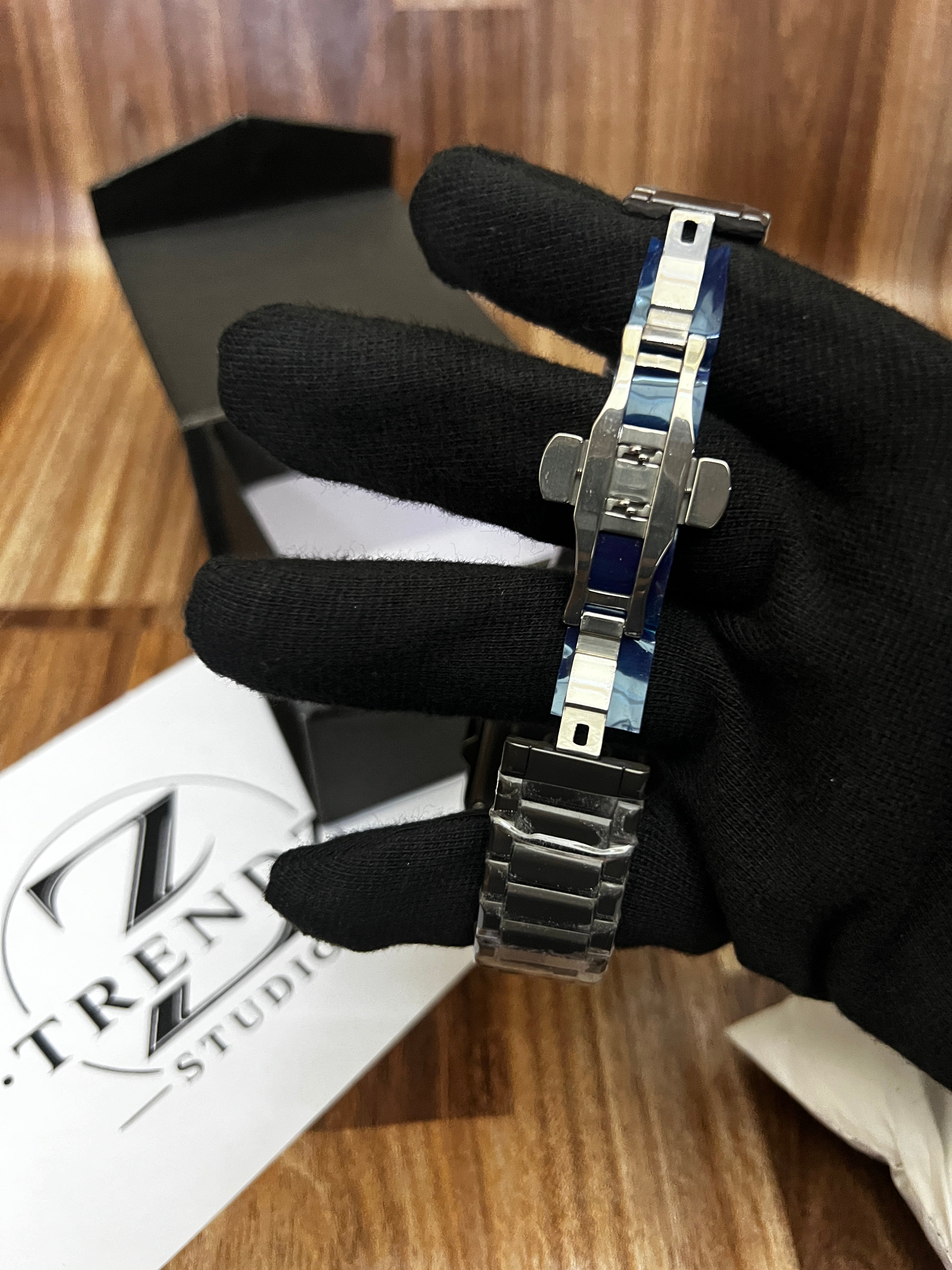 Luxury watch Hublot Square Bang Skeleton Dial Display Black