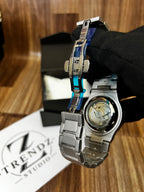 Hublot Titanium Green Dial Watch