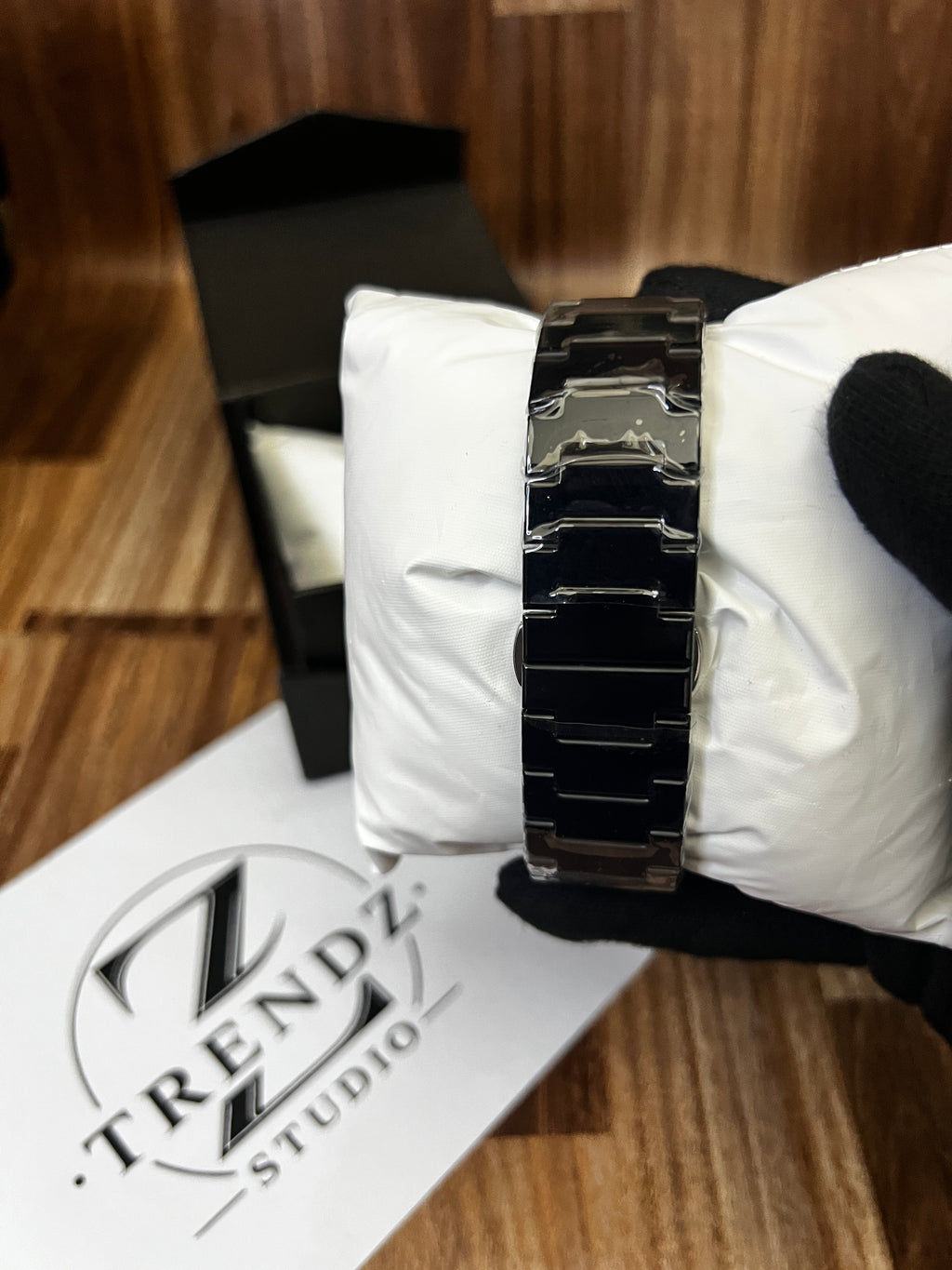 Bin Bond Black Watch for Men – Luxury Stainless Steel Quartz Wrist Watch Pakistan