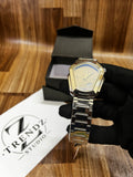 Bin Bond Silver Watch for Men – Luxury Stainless Steel Quartz Wrist Watch