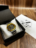 TrueTime Grey and Gold Watch Men
