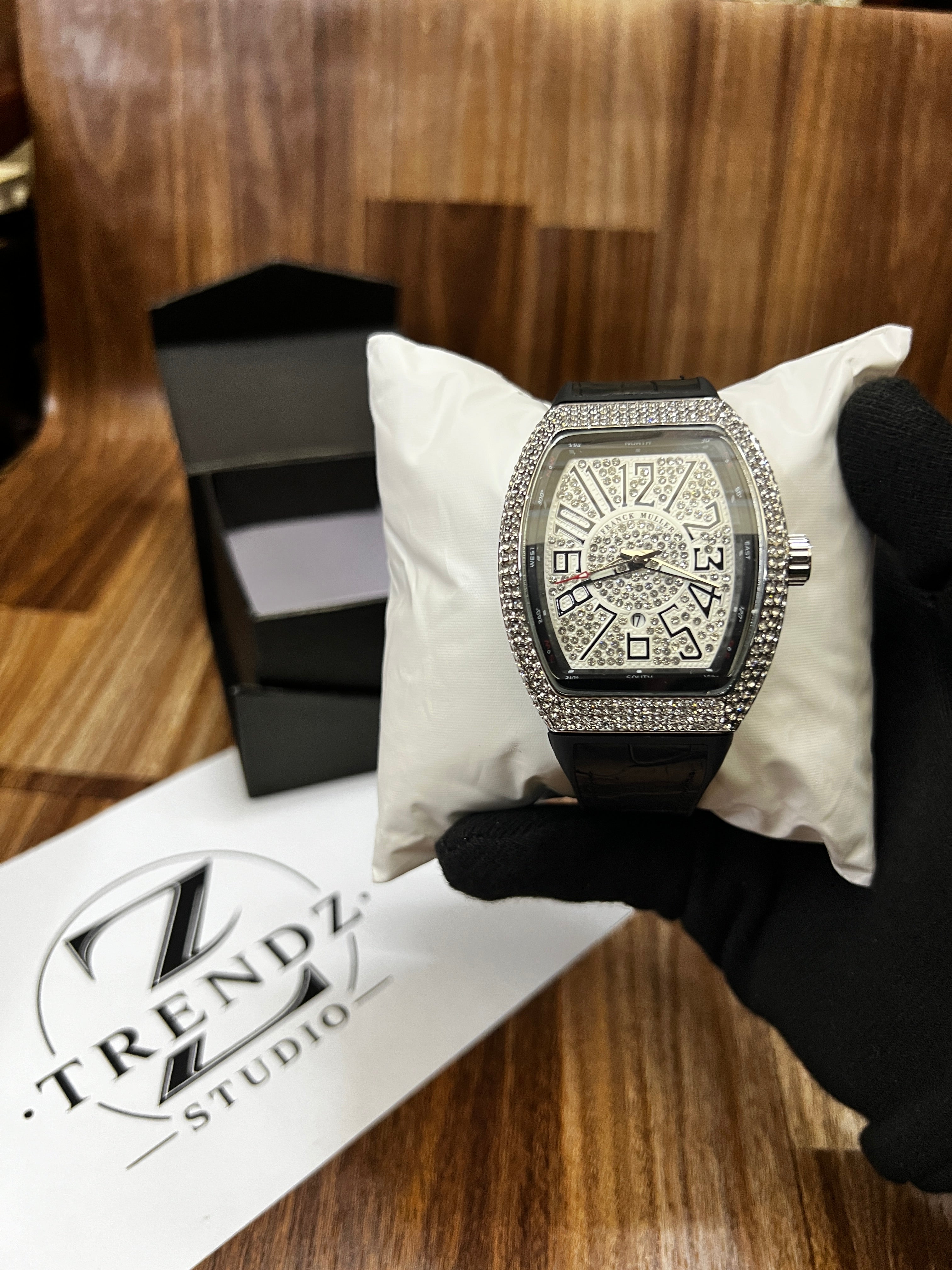 Royal FM Luxury Diamond Watch