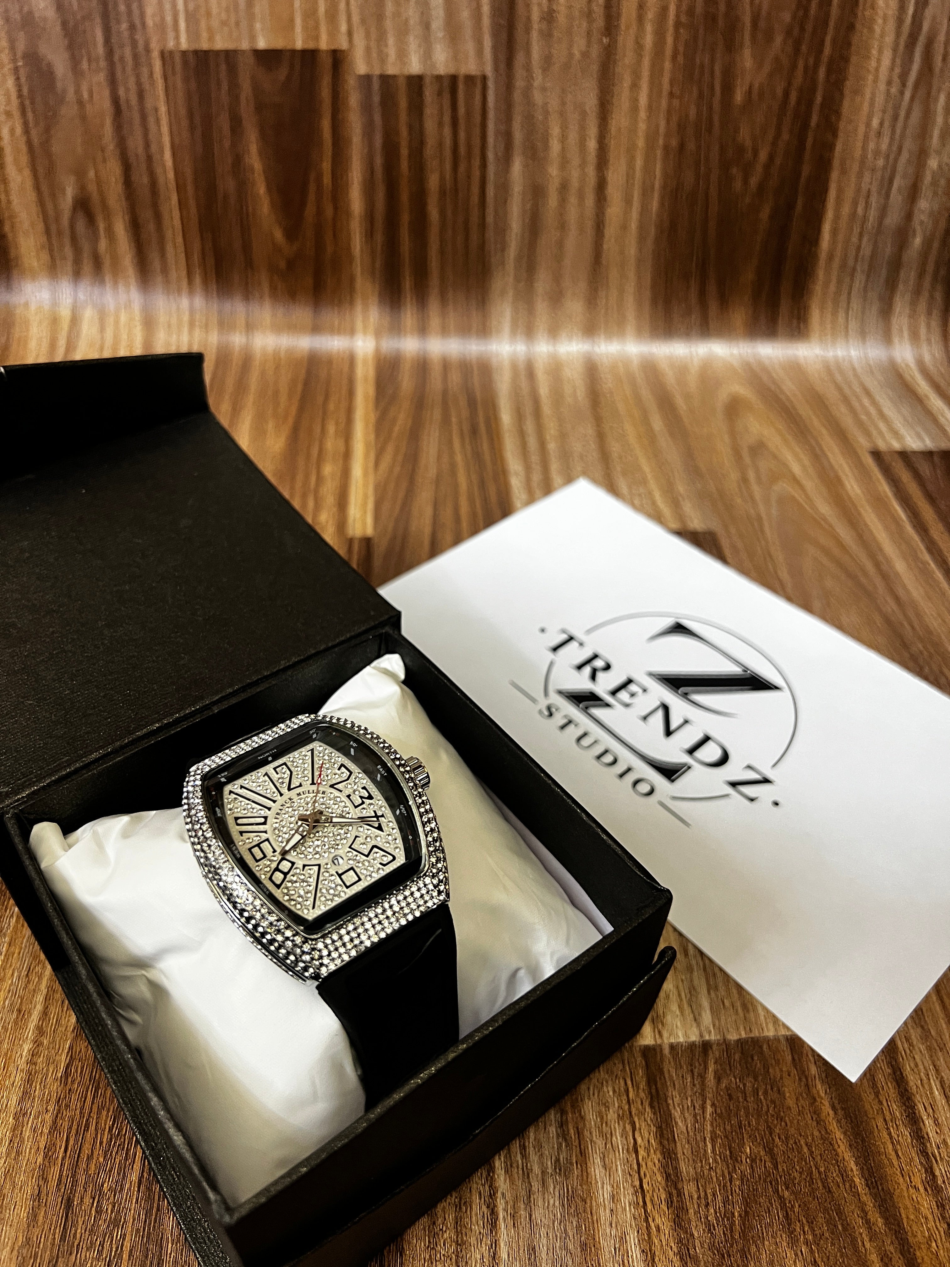 Royal FM Luxury Diamond Watch