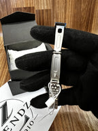 Luxury Black Dial Roman Watch