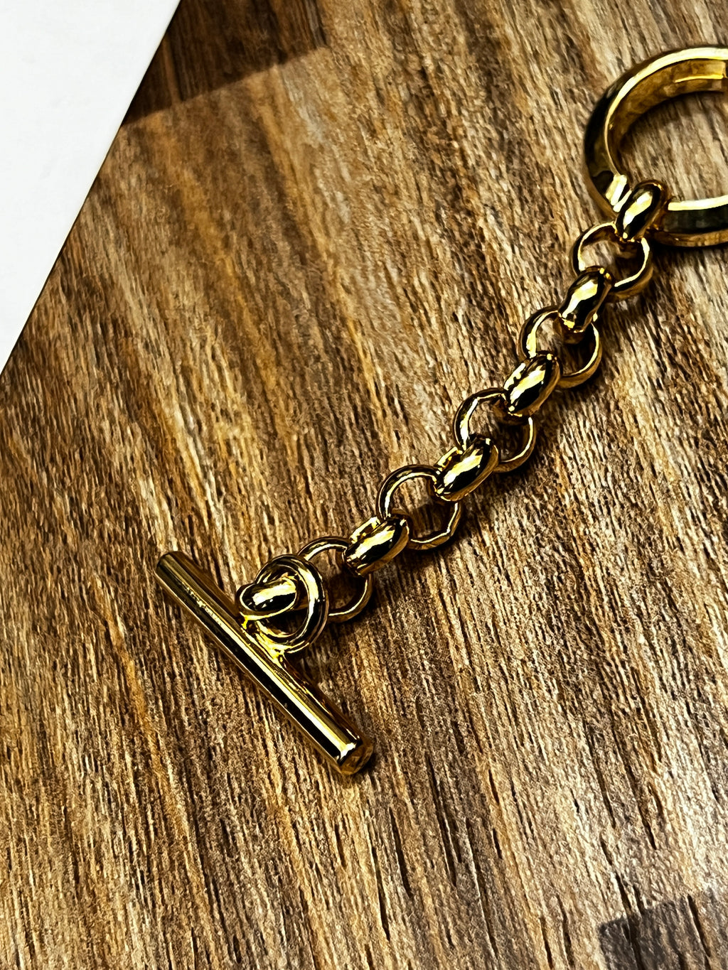 Dior Style Gold Chain Bracelet Watch Women
