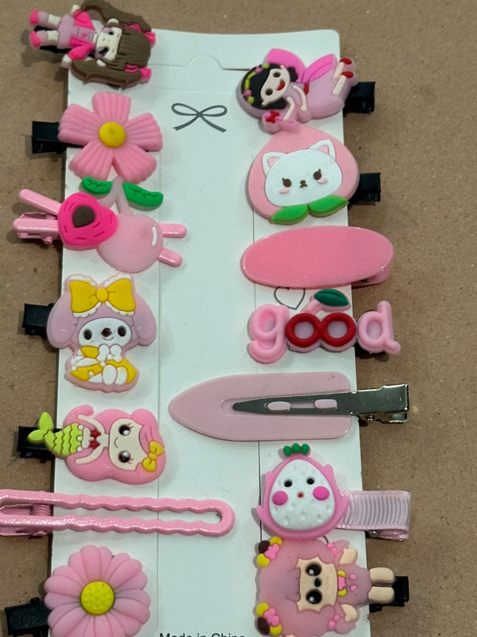 Cute Cartoon clip Card