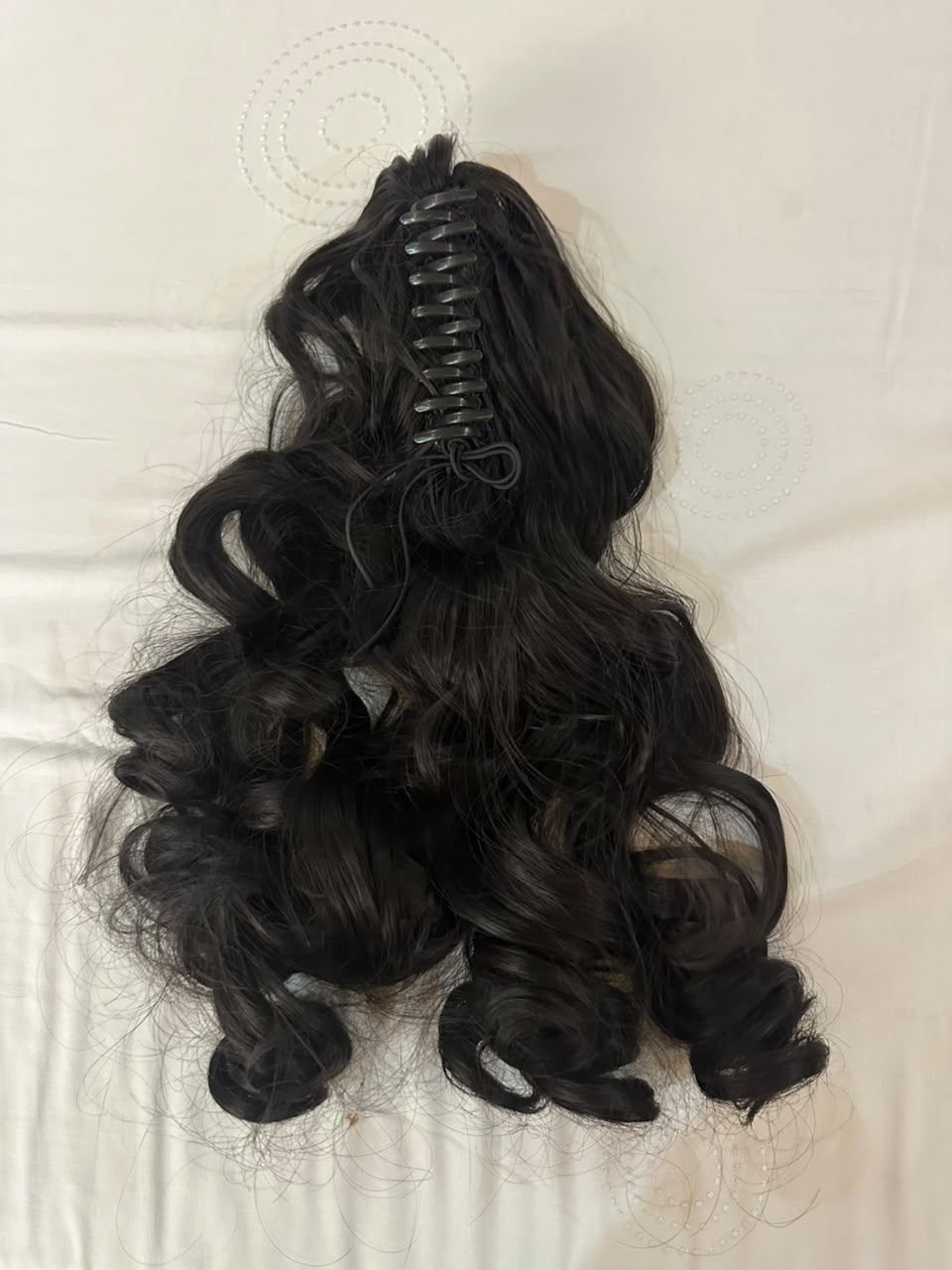 Catcher Claw Clip Ponytail Hair Extension – Dark Brown