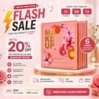 6 Pager All-in-One Makeup Book