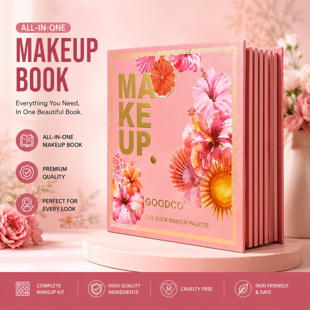 6 Pager All-in-One Makeup Book