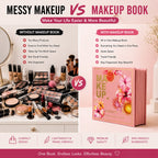 6 Pager All-in-One Makeup Book