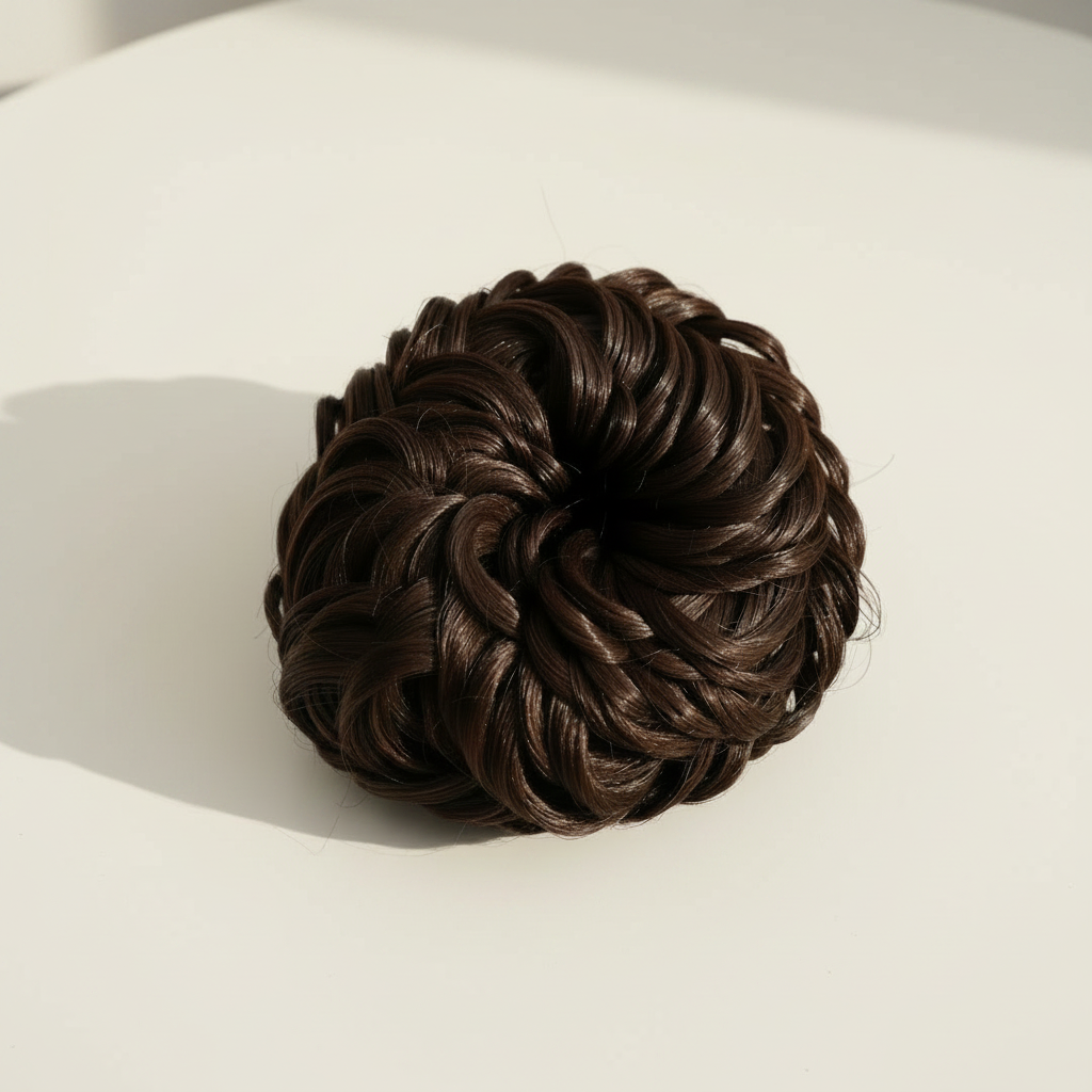 Braided Hair Bun Extension – Instant Poni Juda