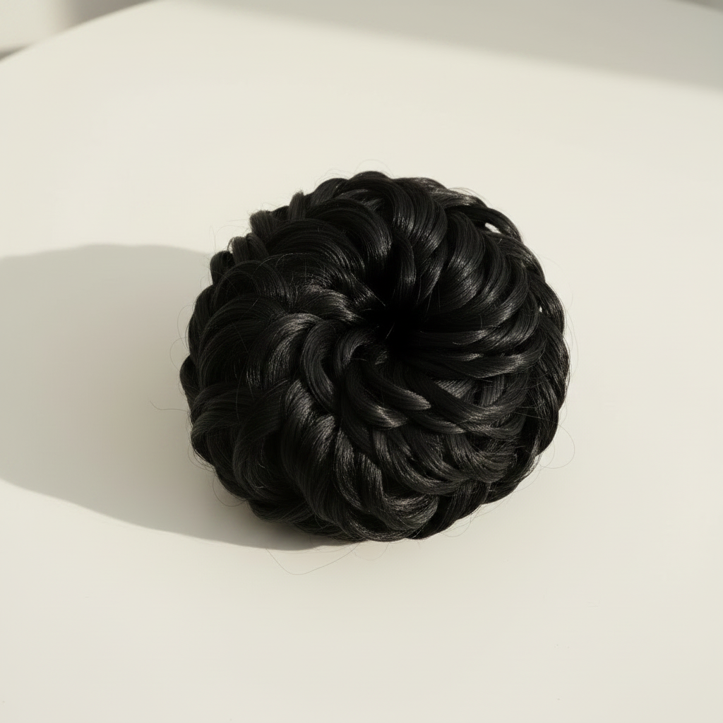 Braided Hair Bun Extension – Instant Poni Juda